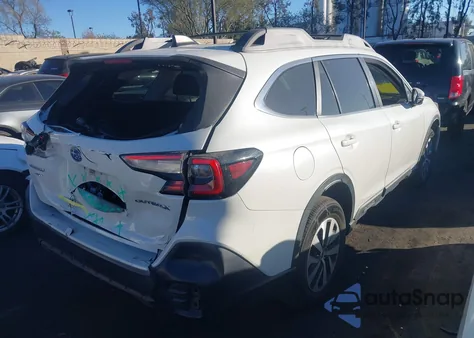 2020 Subaru Outback Premium z USA, uszkodzony, nr VIN 4S4BTACC8L3203745